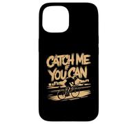 Catch Me If You Can Cycling | Équipement de vélo rétro Amusant Coque pour iPhone 15