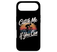 Catch Me If You Can Funny Cycling Citations Funny Cycling Memes Coque pour iPhone Air