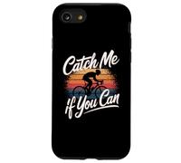 Catch Me If You Can Funny Cycling Citations Funny Cycling Memes Coque pour iPhone SE (2020) / 7/8