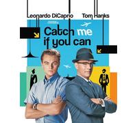 Catch Me If You Can (Steelbook) [Ultra Hd] With Blu-Ray, 4k Mastering, Steelbook, Digital Copy, Dolby, Widescreen