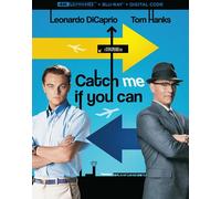 Catch Me If You Can [Ultra Hd] With Blu-Ray, 4k Mastering, Digital Copy, Dolby, Widescreen