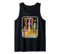 Catch of The Day Mermaid Retro Vintage Funny Adult Humor Débardeur