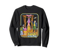 Catch of The Day Mermaid Retro Vintage Funny Adult Humor Sweatshirt