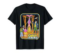 Catch of The Day Mermaid Retro Vintage Funny Adult Humor T-Shirt