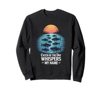 Catch of The Day Whispers My Name Moulinet à crochet pour bar Sweatshirt