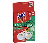 CATCH Pack de 2 Pièges Anti-Fourmis 2en1