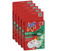 CATCH Pack de 2 Pièges Anti-Fourmis 2en1