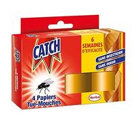 Catch Papier Tue-mouche, 4 rouleaux