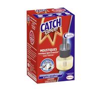 CATCH Expert Pack de 2 Recharges électriques 45 nuits Sans parfum