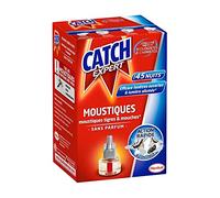 CATCH - Recharge Electrique Liquide Sans Parfum 45 Nuits - le Lot De 3