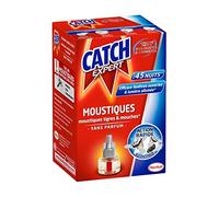 CATCH - Recharge Electrique Liquide Sans Parfum 45 Nuits - Lot De 3