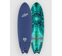 Catch Surf Odysea X Mayhem Round Nose Fish 6'5 Planche de surf bleu 6'5