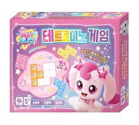 캐치! 티니핑 Catch! Teenieping - Season 5 Shooting Star Tetromino Jeu pour enfants, 60 cartes puzzle et bloc