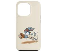 Catch The Eggs Funny Easter Bunny Plongée Catch Baseball Coque pour iPhone 13 Pro
