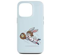 Catch The Eggs Funny Easter Bunny Plongée Catch Baseball Coque pour iPhone 13 Pro