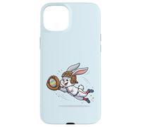 Catch The Eggs Funny Easter Bunny Plongée Catch Baseball Coque pour iPhone 15 Plus