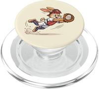 Catch The Eggs Funny Easter Bunny Plongée Catch Baseball PopSockets PopGrip pour MagSafe