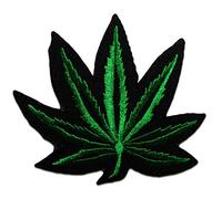 Catch the Patch Cannabis Marijuana Weed Patch Thermocollant 9 x 8 cm à repasser pour Adulte avec Style Vintage Reggae