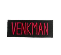 Catch the Patch Peter Venkman Patch Thermocollant 12 x 4,5 cm à repasser pour Adulte avec Ghostbusters Personnage Film Culte Fan Original, Chasseur de Fantômes Costume Cosplay Carnaval Halloween