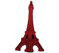 Catch the Patch Tour Eiffel Paris Patch Thermocollant à repasser pour Fille Adulte avec Villes Voyage Paillettes Glamour, Écusson Couture Vêtement Bricolage Cadeau