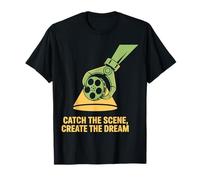 Catch The Scene Filmmaker Design - Bobine de Spot T-Shirt