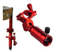 Catch Universal Turret Rack - Aluminum Magnesium Alloy, 18.11in Fish Guard Light Rack Lamp Frame Durable | Adjustable, Portable Double Turret Ground Plug Bracket For Fishing Accessories