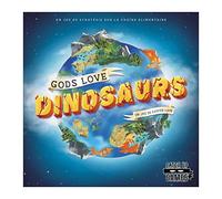 CATCH-Up Game Gods Love Dinosaurs - Version française