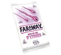 Catch Up Games Faraway - Extension : sous Un Ciel d'étoiles - Version française, Jeu de société, nécessite Le Jeu de Base