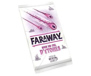 Catch Up Games Faraway - Extension : sous Un Ciel d'étoiles - Version française, Jeu de société, nécessite Le Jeu de Base