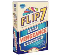 Catch Up Games - Jeu de cartes Flip 7 Vengeance - Version française - Dès 8 ans, 3+ joueurs