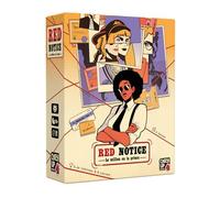 Catch Up Games Red Notice : Le Million ou la Prison - Duel asymétrique 2 Joueurs, Bluff, déduction et Programmation, 10 Plus, Blackrock Games