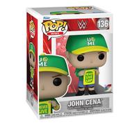 CATCH WWE FIGURINE JOHN CENA NEVER GIVE UP N° 136 POP FUNKO IN STOCK