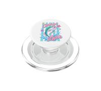 Catch Ya Later Rainbow Trout Preppy Retro Lake Fishing PopSockets PopGrip pour MagSafe