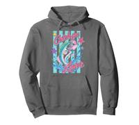 Catch Ya Later Rainbow Trout Preppy Retro Lake Fishing Sweat à Capuche
