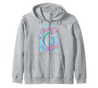 Catch Ya Later Rainbow Trout Preppy Retro Lake Fishing Sweat à Capuche