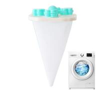 Catcher à cheveux de laveuse, dissolvant de peluches pour la machine à laver,Collecteur de cheveux flottants à laveuse | Débardeur de peluche réutilisable, receveur de peluche à linge, ballon de netto