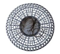 Catcher - Bouchon de vidange de douche - Bouchon de vidange de douche | Bouchon d'évier de cuisine | Protecteur de drainage de la passoire standard | Accessoires de salle de bain