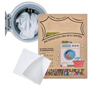 Catcher Color - Absorbeur Colour Guard de 10 comptes, prévient les bavures et les taches dans les lavages pour vêtements, uniformes et délicats | Protecteur pour machine à laver sans parfum