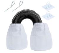 Catcher De Charpèse Sèche - Outils De Nettoyage De 0,2x15x11 Pouces Pour Les Séchoirs Efficaces, Le Piège À Peluche 2 Set Avec Design Ergonomique, Le Maillage En Nylon Pour Capturer Le Coton, Les