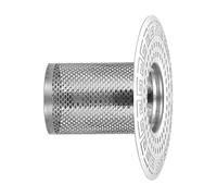 Catcher De Cheveux De Vidange De Douche - Casquette De Filtre en Acier Inoxydable | Catcher À Cheveux De Drain De Baignoire, Protecteur De Panier en Filet, Piège À Débris Et -Boue, Outil De Bouch