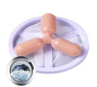 Catcher de cheveux pour animaux de compagnie, sac à cheveux, capteur de peluches - Sac à cheveux à lave-linge réutilisable portable - Catcher à balle de protection pour la buanderie de salle de bain d