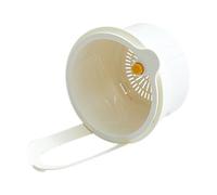 Catcher de drainage de cuisine : filtre suspendu, panier de filtre à déchets en fine, collecteur de ferraille alimentaire lavable fiable | Outil d'évier pratique pour laver les fruits