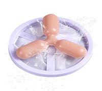 Catcher de fil de coton, pièges à peluches pour lessive,Machine à laver Sac à cheveux réutilisable - Catcher à balle de protection pour la buanderie de salle de bain de cuisine à la maison