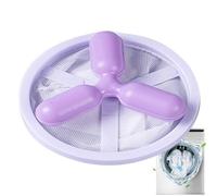 Catcher de fil de coton, pièges à peluches pour lessive - Sac à cheveux de lavage réutilisable - Catcher de pièges à charbe à balle de protection pour la blancheur de salle de bain de cuisine à la mai