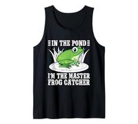 Catcher De Grenouille in The Pond Master Catcher Grenouille Débardeur