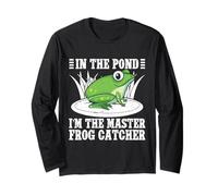 Catcher De Grenouille in The Pond Master Catcher Grenouille Manche Longue