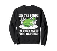 Catcher De Grenouille in The Pond Master Catcher Grenouille Sweatshirt