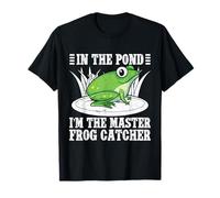 Catcher De Grenouille in The Pond Master Catcher Grenouille T-Shirt