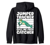 Catcher De Grenouille Jumper Tracker Call Me Catcher Sweat à Capuche