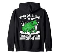 Catcher De Grenouille Rain Or Shine I´m A Divine Grenouille Sweat à Capuche